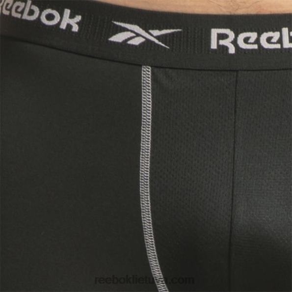 Reebok veiksmingos boksinės kelnaitės (4 pakuotės) FTYF81252 keli vyrų