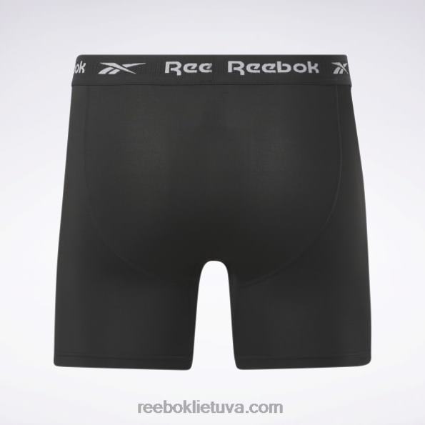 Reebok veiksmingos boksinės kelnaitės (4 pakuotės) FTYF81252 keli vyrų