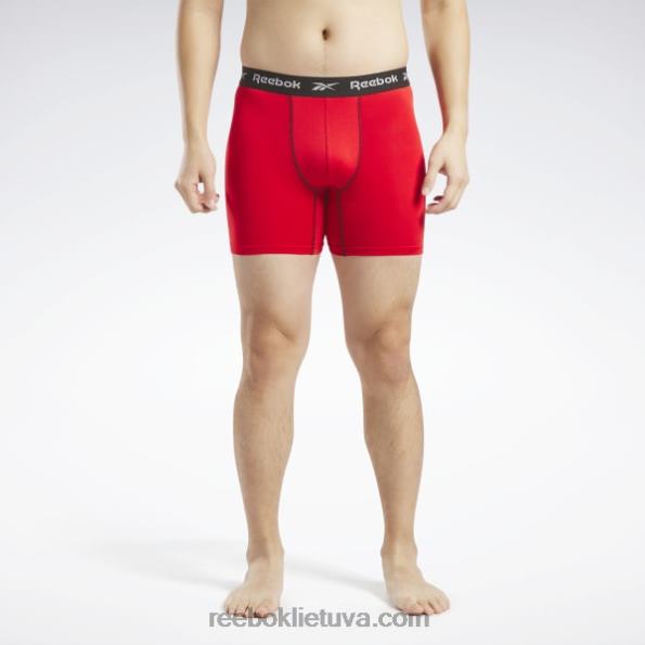 Reebok veiksmingos boksinės kelnaitės (4 pakuotės) FTYF81312 keli vyrų