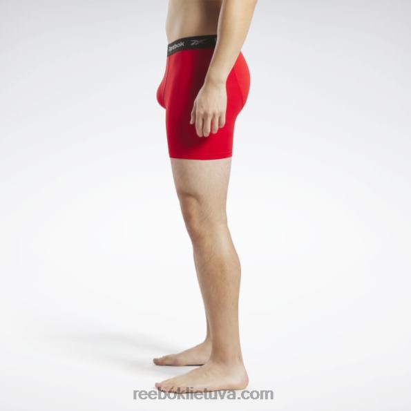 Reebok veiksmingos boksinės kelnaitės (4 pakuotės) FTYF81312 keli vyrų