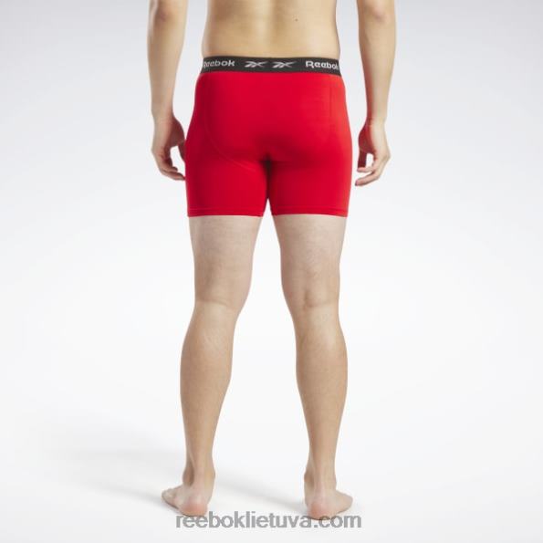 Reebok veiksmingos boksinės kelnaitės (4 pakuotės) FTYF81312 keli vyrų