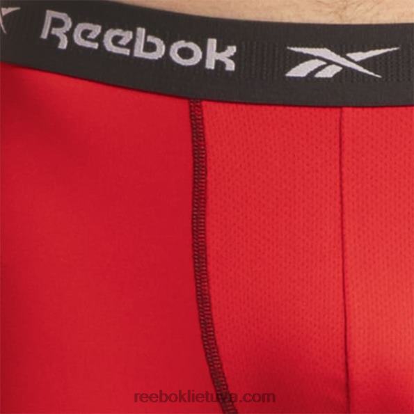 Reebok veiksmingos boksinės kelnaitės (4 pakuotės) FTYF81312 keli vyrų