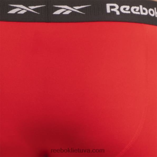 Reebok veiksmingos boksinės kelnaitės (4 pakuotės) FTYF81312 keli vyrų